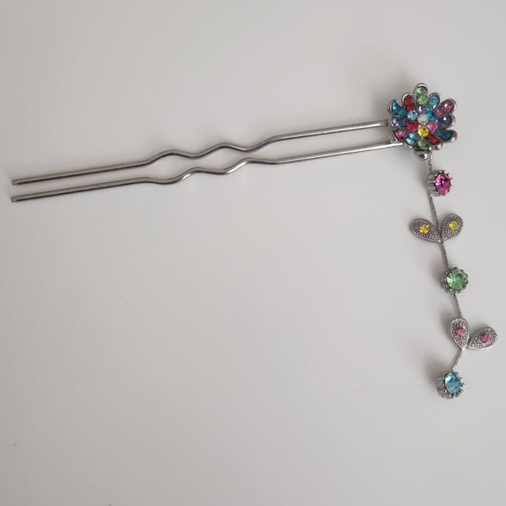 Flower Hair Pin